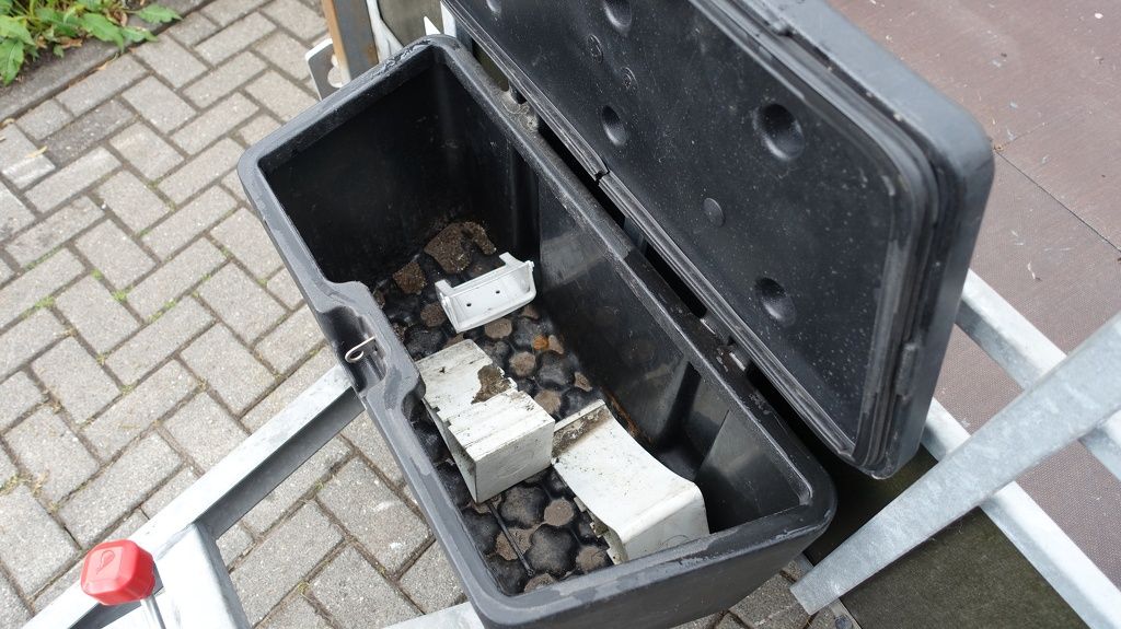 Aanhangwagen 300x130 cm 750 Kg