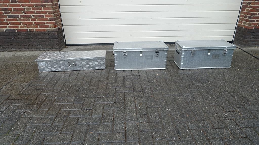 Zarges aluminium kisten