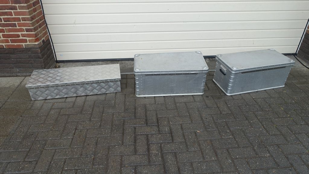 Zarges aluminium kisten