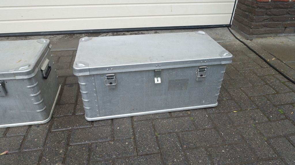 Zarges aluminium kisten