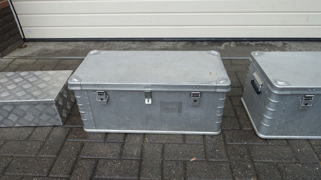 Zarges aluminium kisten