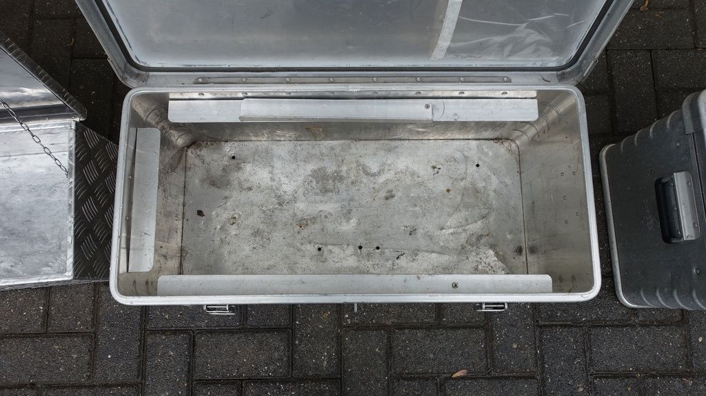Zarges aluminium kisten
