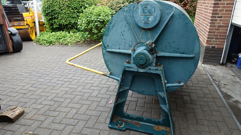 Mengvat draaien vat zeer zware uitvoering