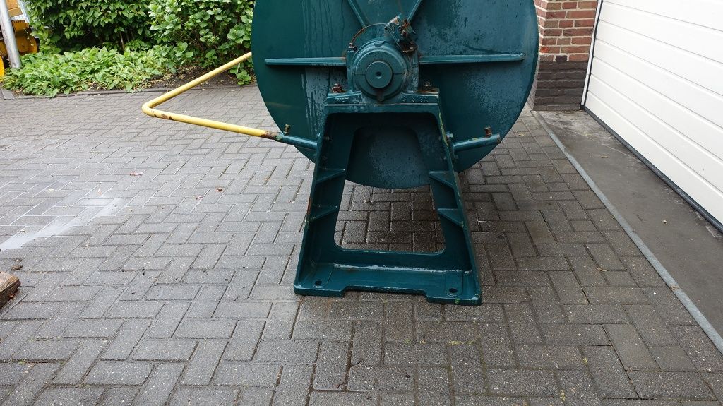 Mengvat draaien vat zeer zware uitvoering