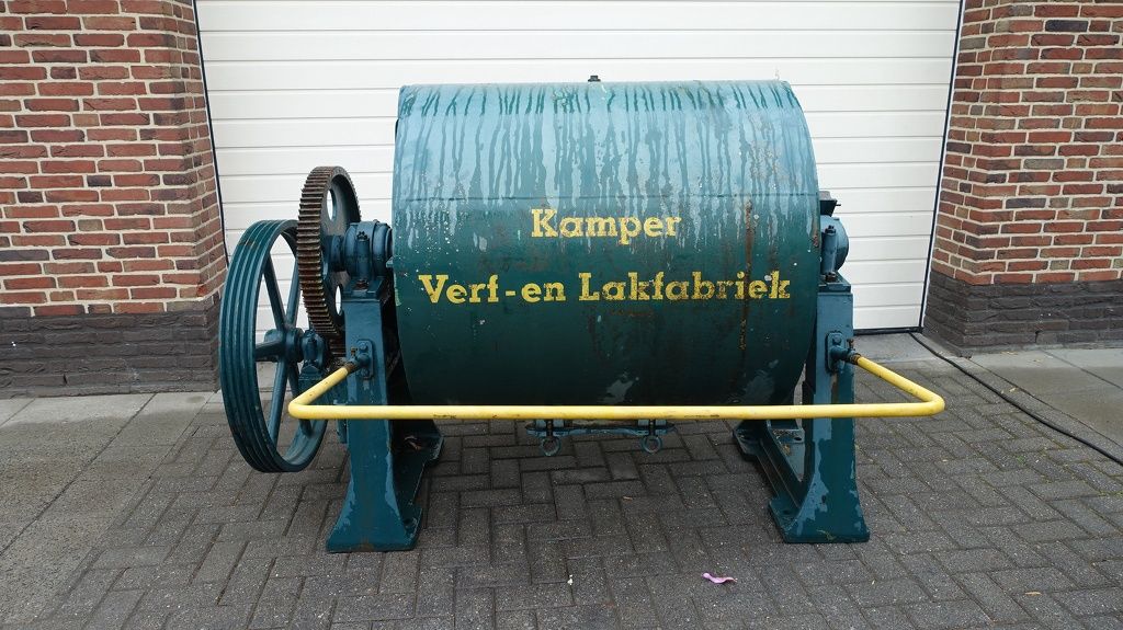 Mengvat draaien vat zeer zware uitvoering