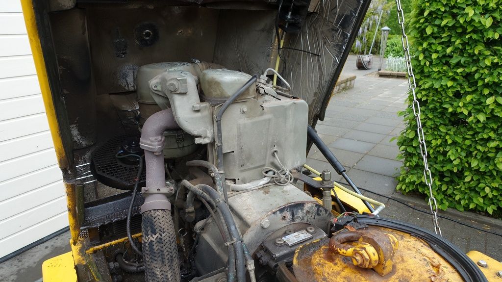 Dynapac LR 100 Wals