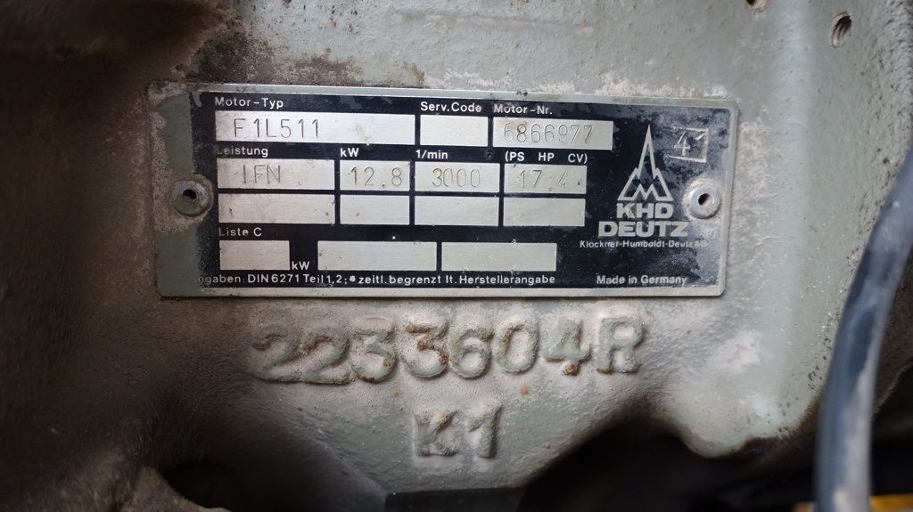 Dynapac LR 100 Wals