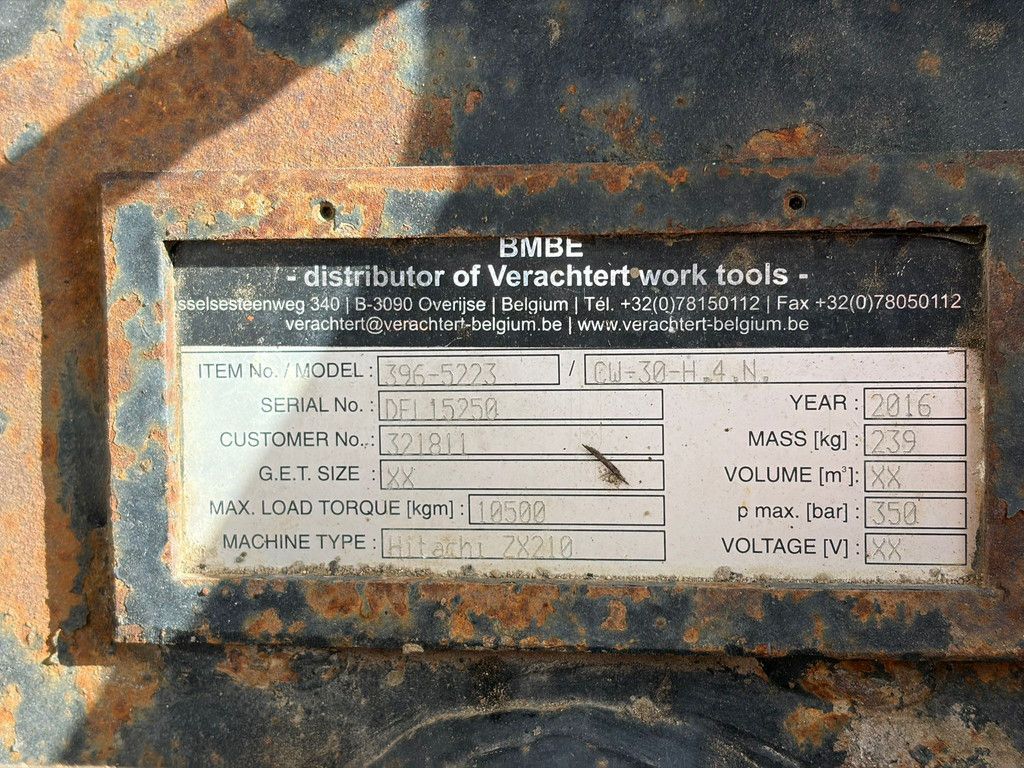 Hitachi ZX210 LC - 6 - CE certified