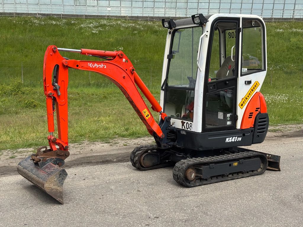 Kubota KX41 - 3V