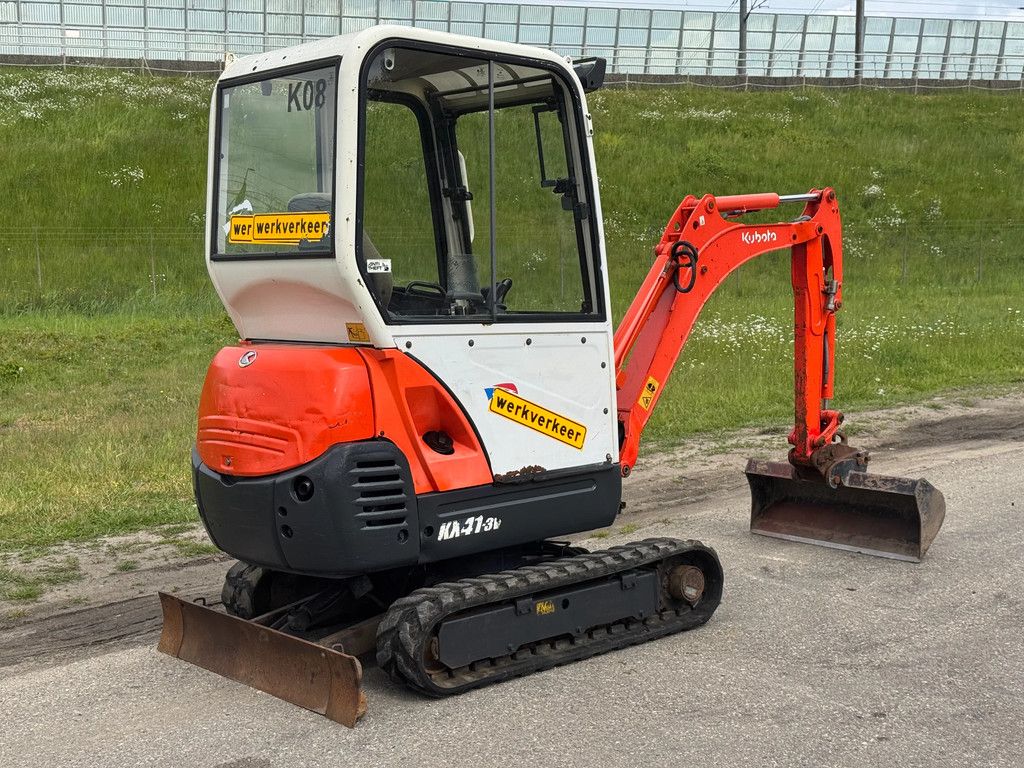 Kubota KX41 - 3V