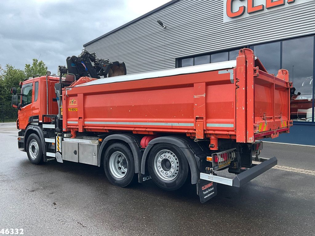 Scania P 320 HMF 14 Tonmeter Z-kraan Just 199.760 km!