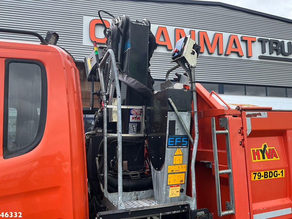 Scania P 320 HMF 14 Tonmeter Z-kraan Just 199.760 km!