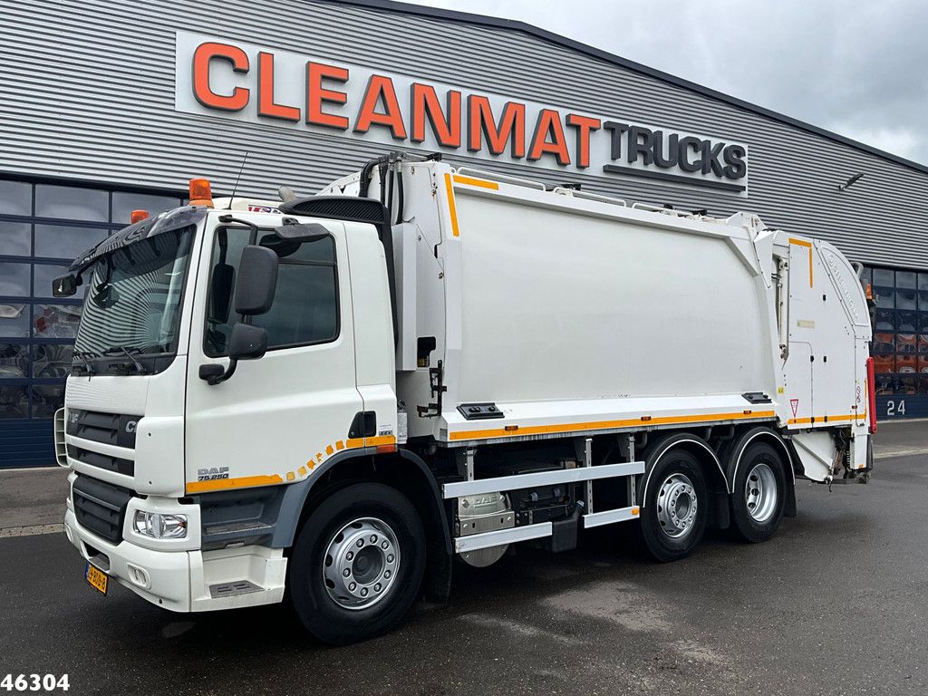 DAF FAG 75 CF 250 Geesink 20 m³