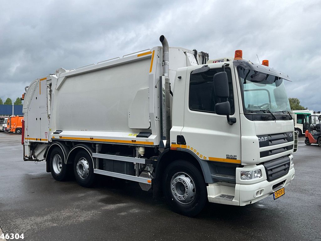 DAF FAG 75 CF 250 Geesink 20 m³