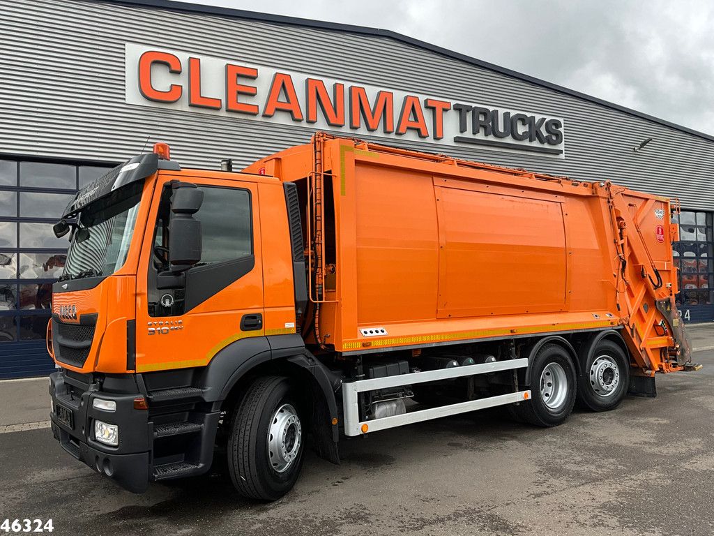 Iveco Stralis AD 260SY VDK 22m³ Just 153.529 km!
