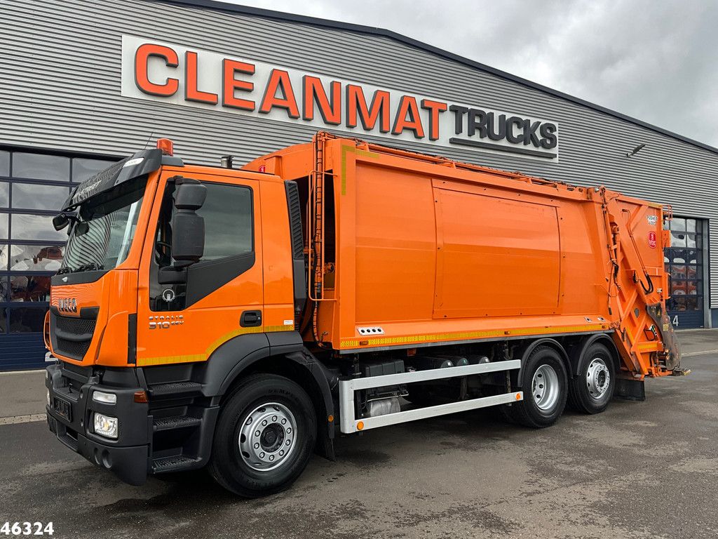 Iveco Stralis AD 260SY VDK 22m³ Just 153.529 km!