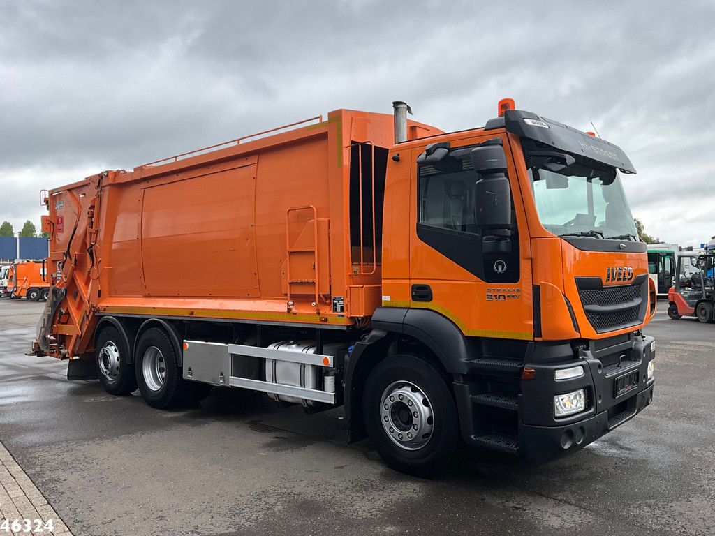 Iveco Stralis AD 260SY VDK 22m³ Just 153.529 km!