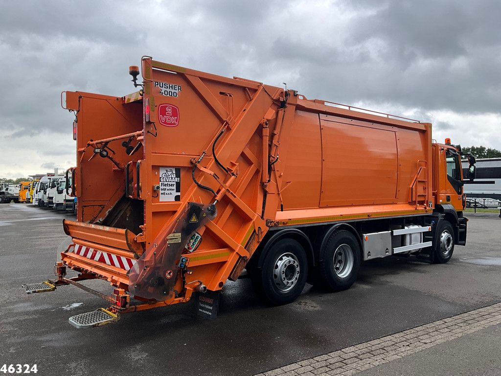 Iveco Stralis AD 260SY VDK 22m³ Just 153.529 km!