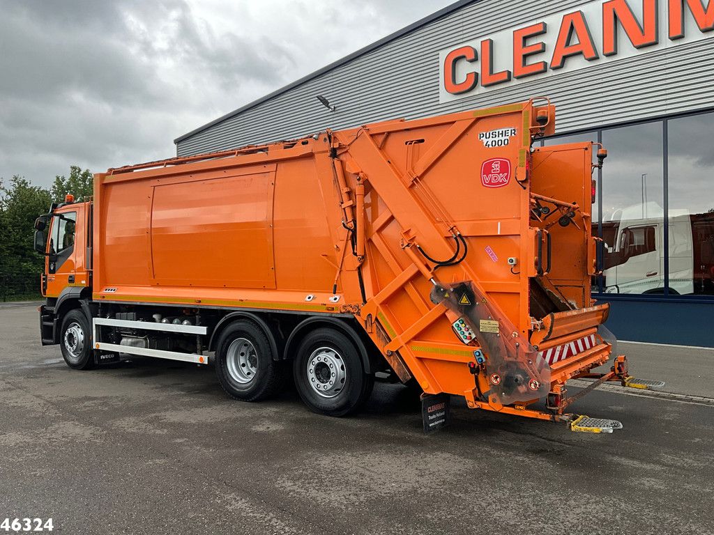 Iveco Stralis AD 260SY VDK 22m³ Just 153.529 km!