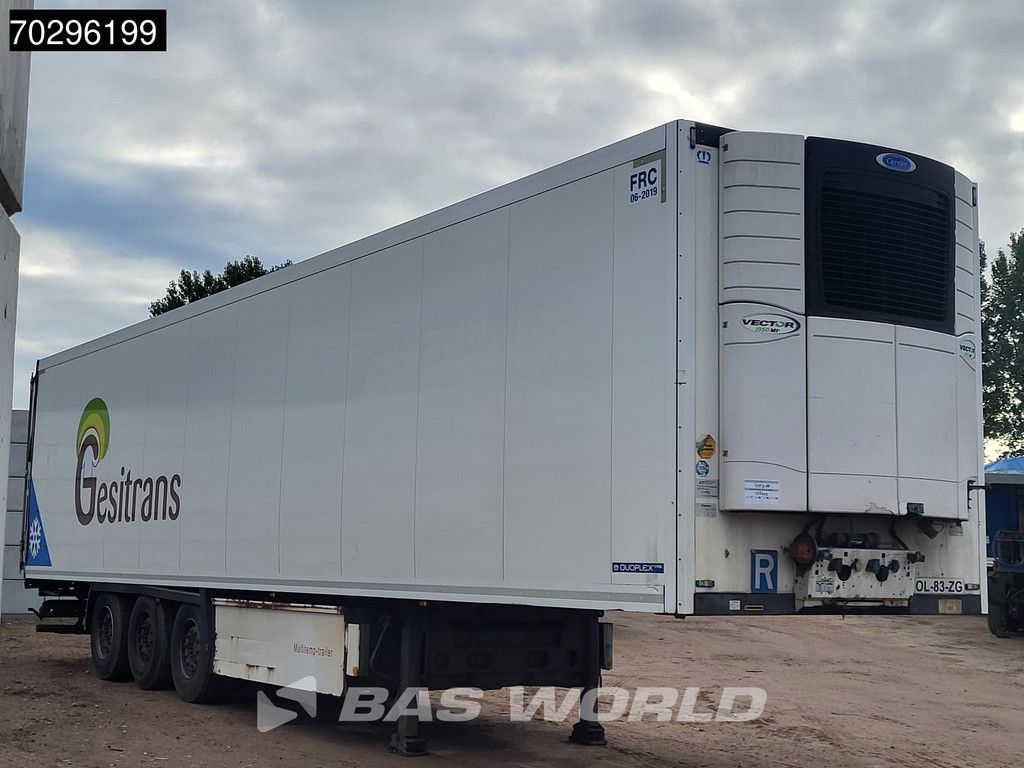 Krone Carrier Vector 1950 MT 3 axles