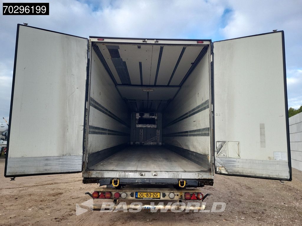 Krone Carrier Vector 1950 MT 3 axles