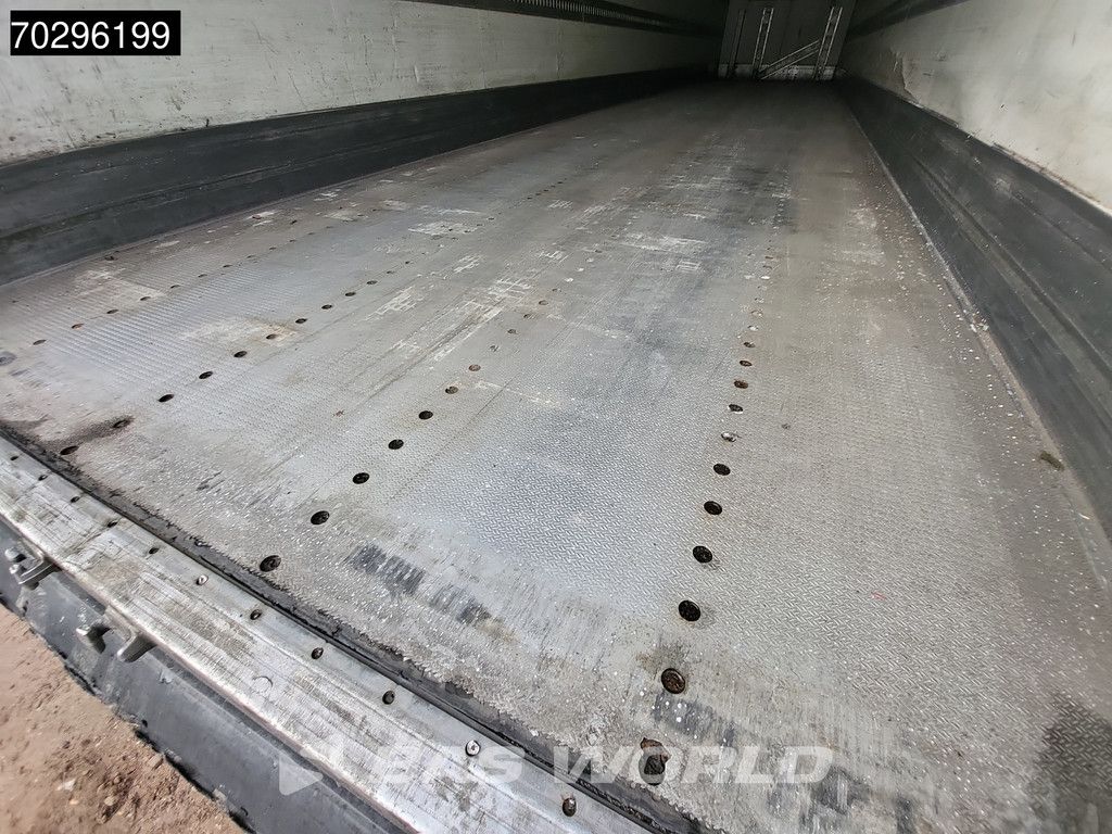 Krone Carrier Vector 1950 MT 3 axles