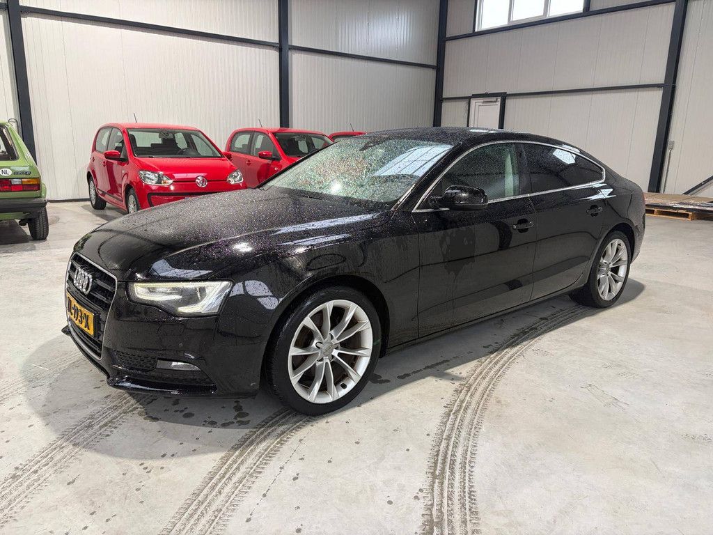 Passenger car Audi A5 Sportback Diesel 177hp 2012 (Margin)
