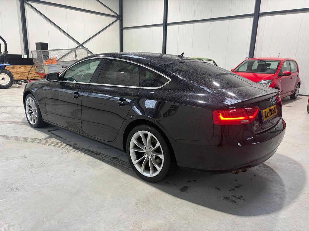 Passenger car Audi A5 Sportback Diesel 177hp 2012 (Margin)