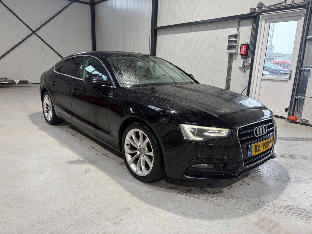 Passenger car Audi A5 Sportback Diesel 177hp 2012 (Margin)