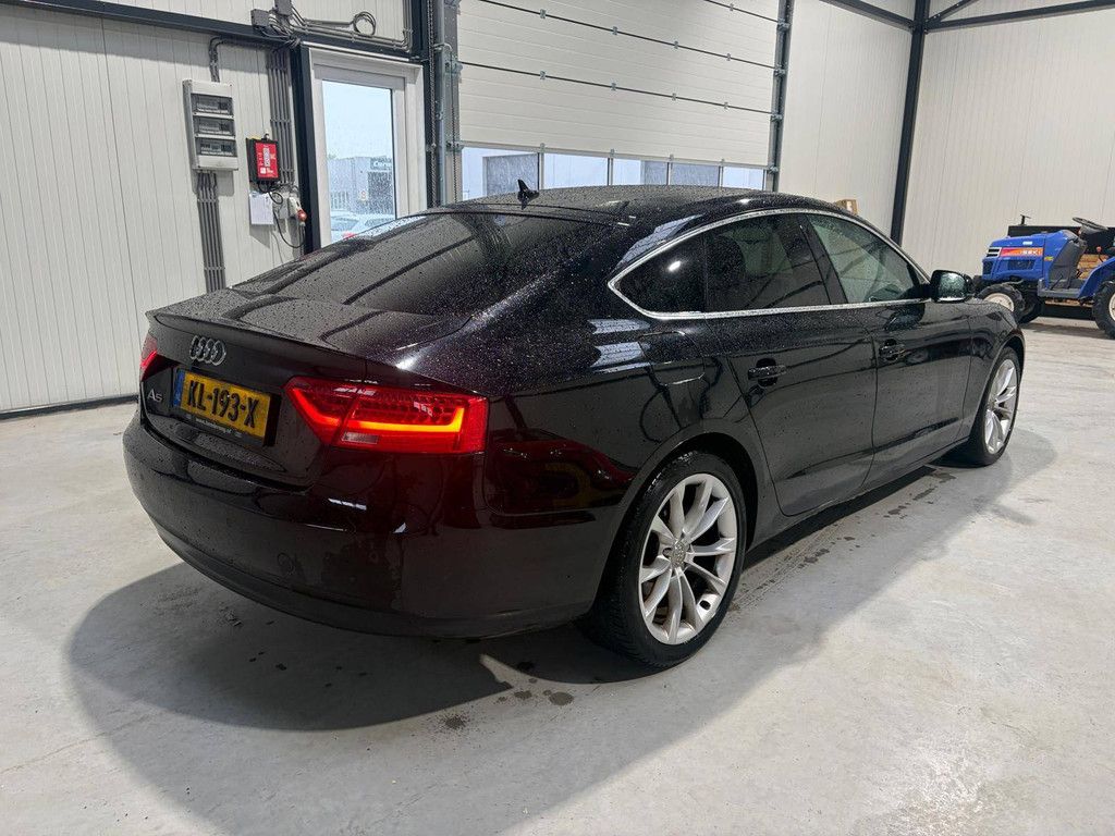 Passenger car Audi A5 Sportback Diesel 177hp 2012 (Margin)