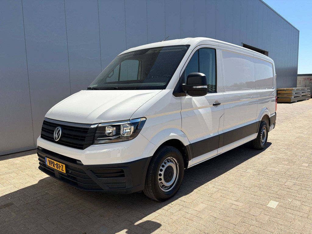 Volkswagen Crafter Diesel Van 102 PS 2019