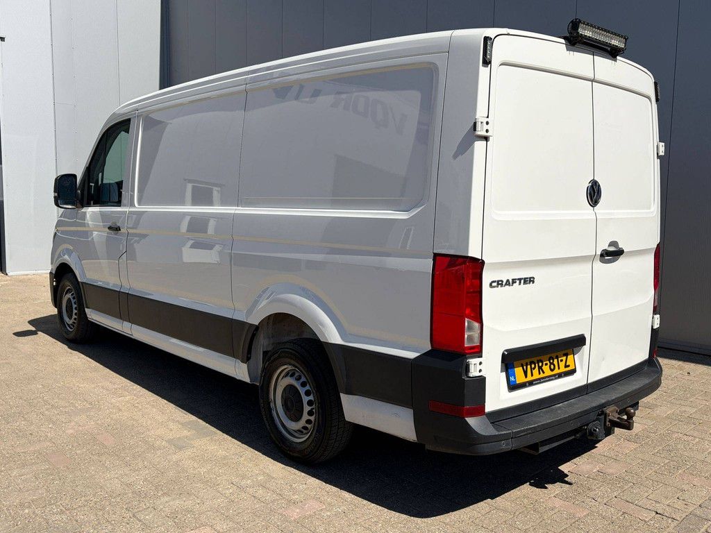 Volkswagen Crafter Diesel Van 102 PS 2019