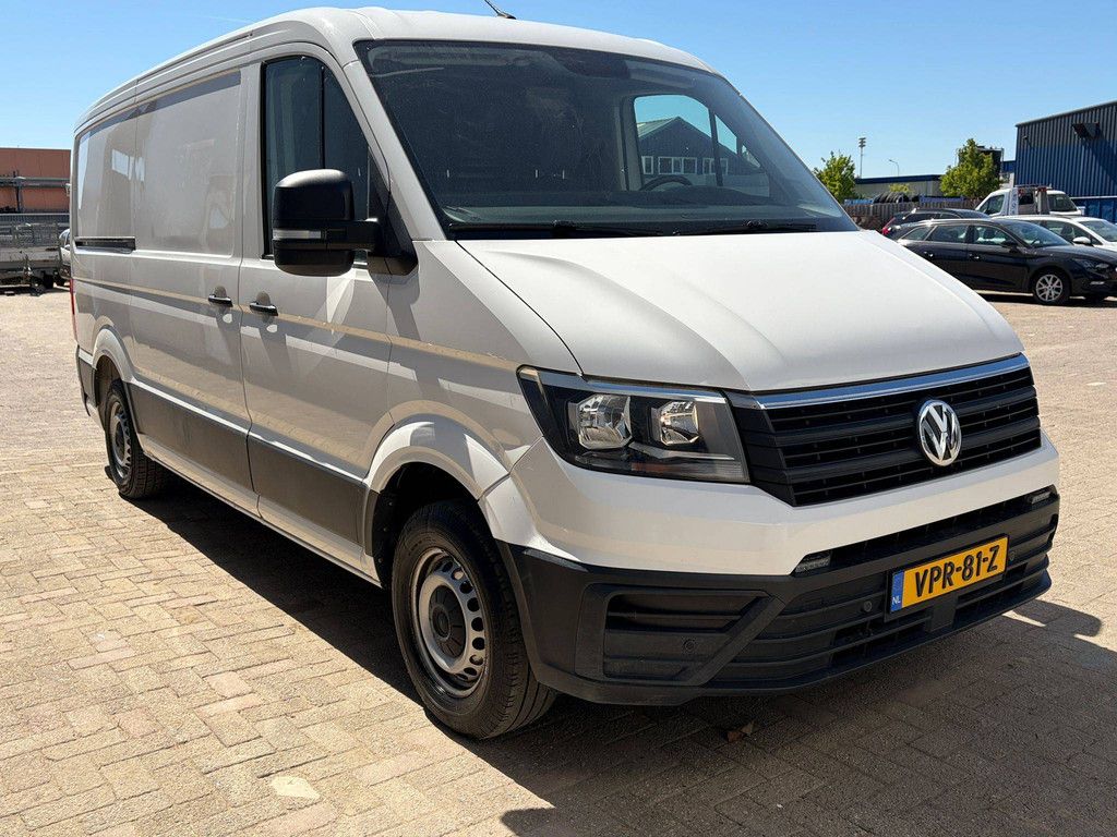 Volkswagen Crafter Diesel Van 102 PS 2019