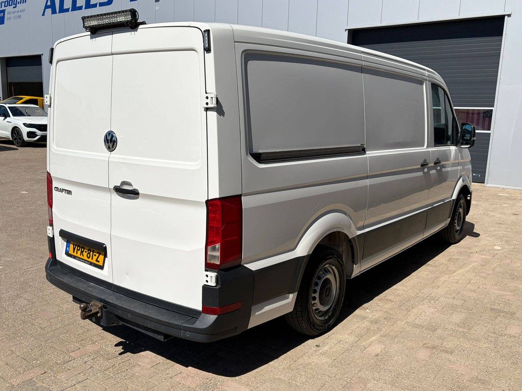 Volkswagen Crafter Diesel Van 102 PS 2019