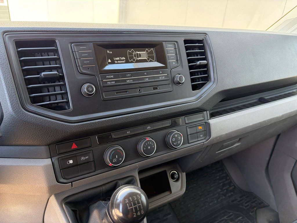 Volkswagen Crafter Diesel Van 102 PS 2019