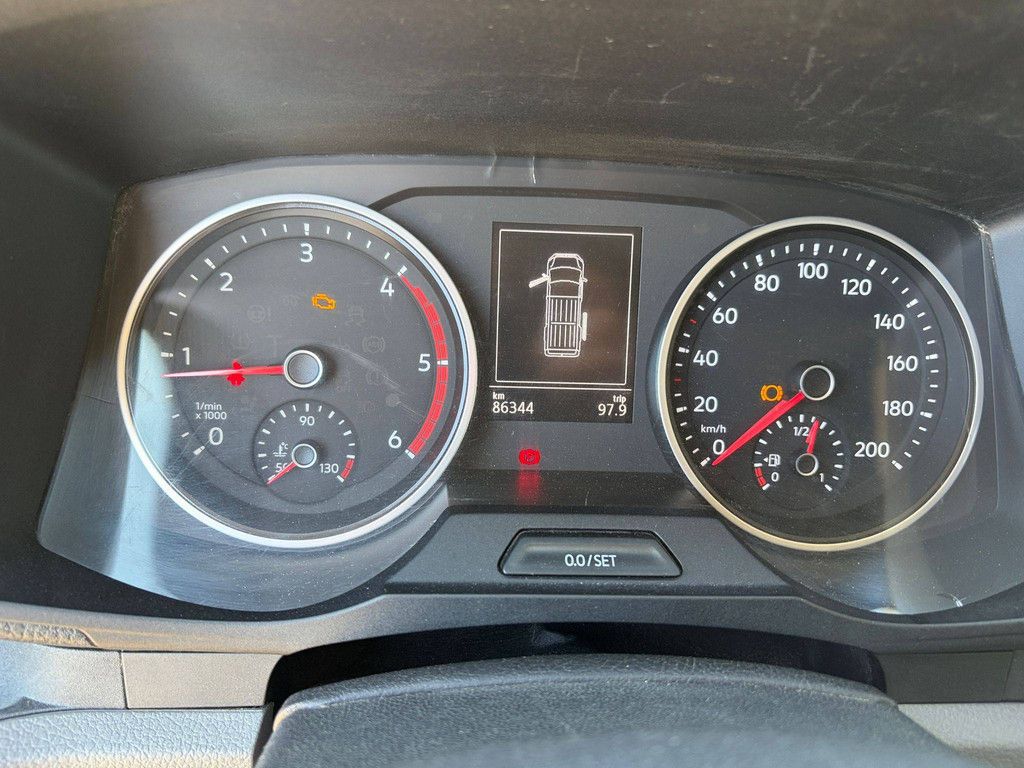 Volkswagen Crafter Diesel Van 102 PS 2019