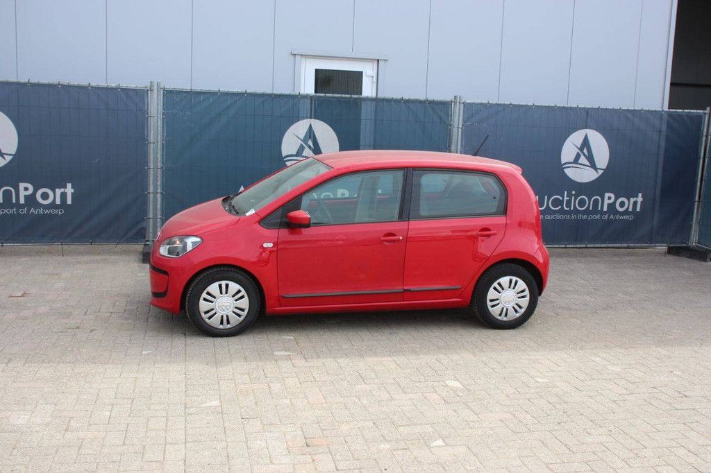 Volkswagen passenger car move up! BMT 4-door Petrol 60hp 2015