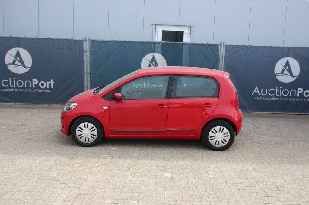 Volkswagen passenger car move up! BMT 4-door Petrol 60hp 2015