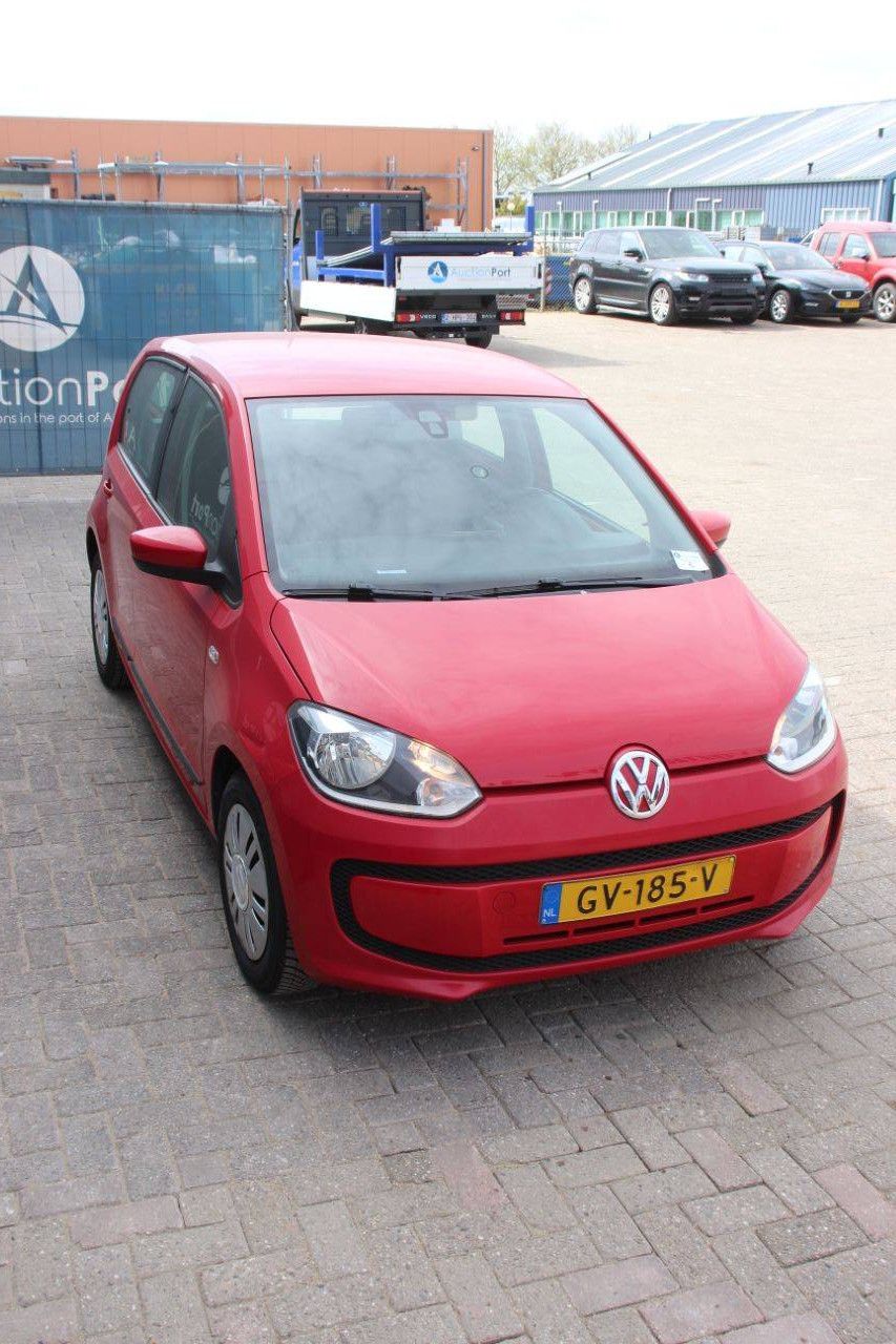 Volkswagen passenger car move up! BMT 4-door Petrol 60hp 2015