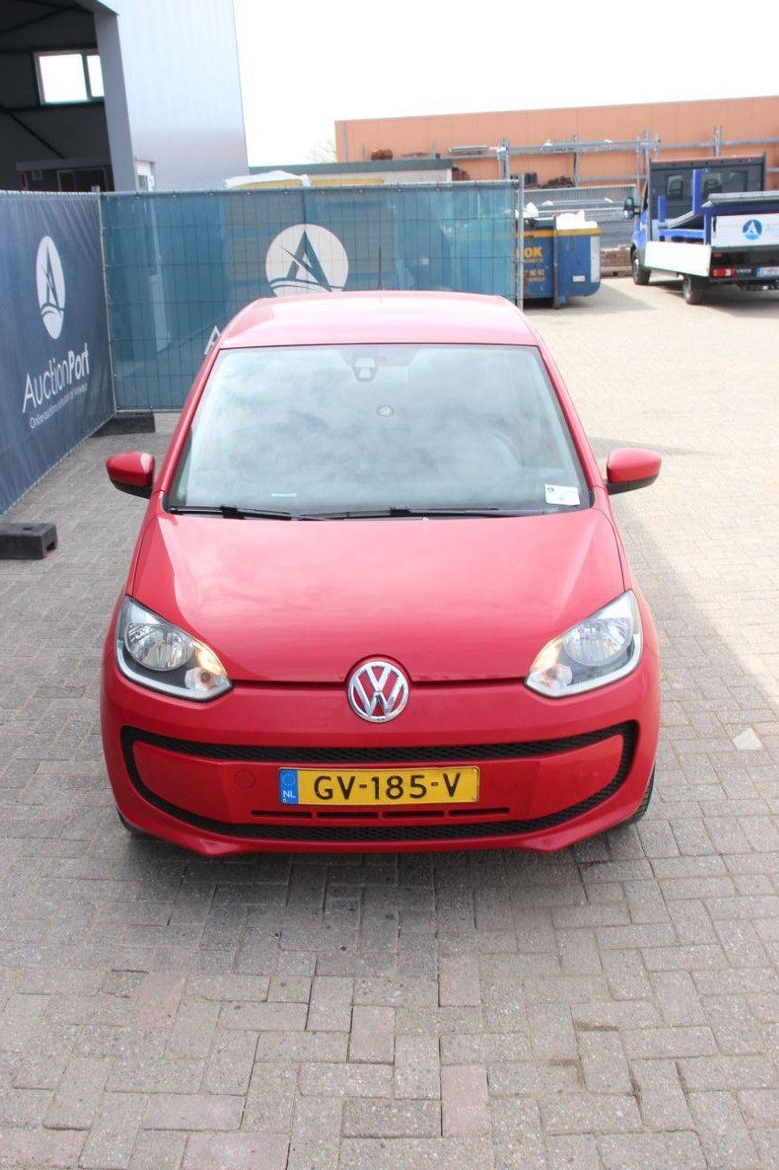 Volkswagen passenger car move up! BMT 4-door Petrol 60hp 2015