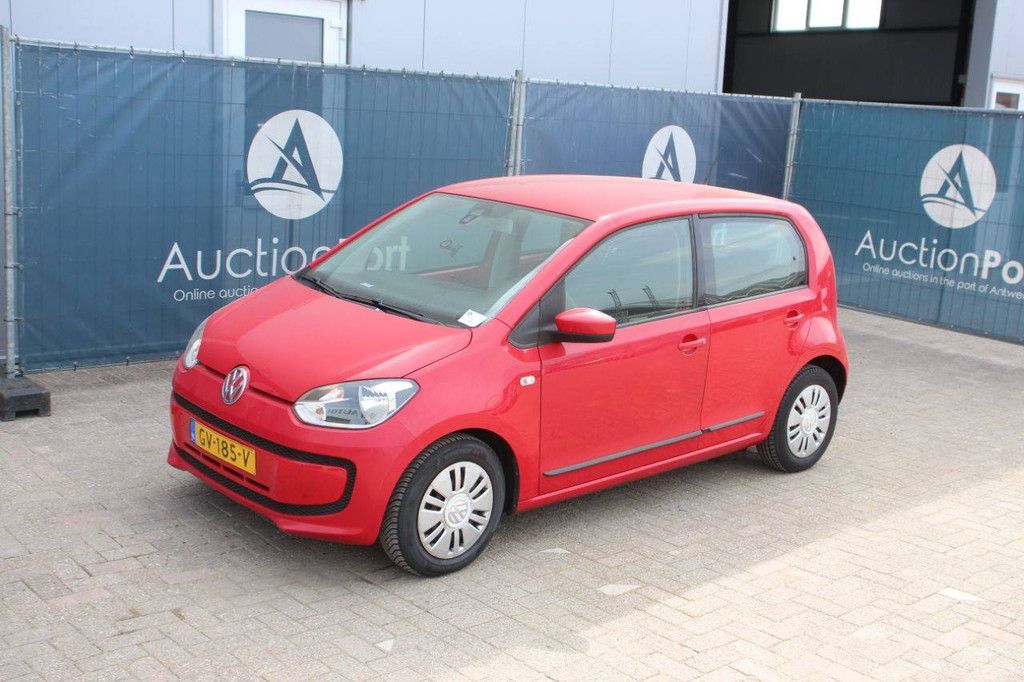 Volkswagen passenger car move up! BMT 4-door Petrol 60hp 2015