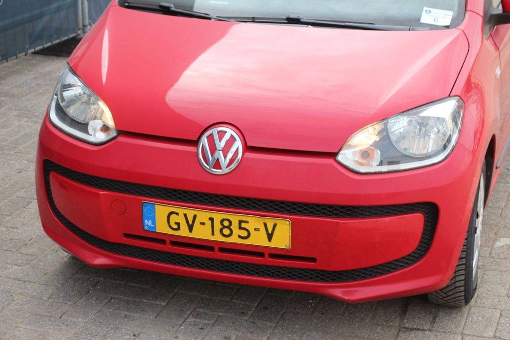 Volkswagen passenger car move up! BMT 4-door Petrol 60hp 2015