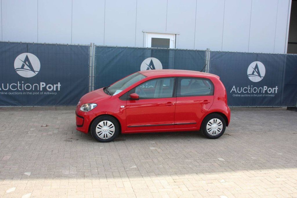 Passenger car Volkswagen Move Up BMT 4-door Petrol 60hp 2015