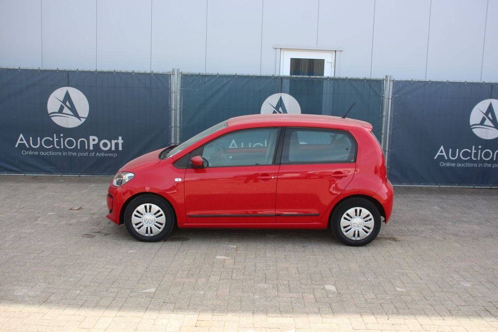 Passenger car Volkswagen Move Up BMT 4-door Petrol 60hp 2015