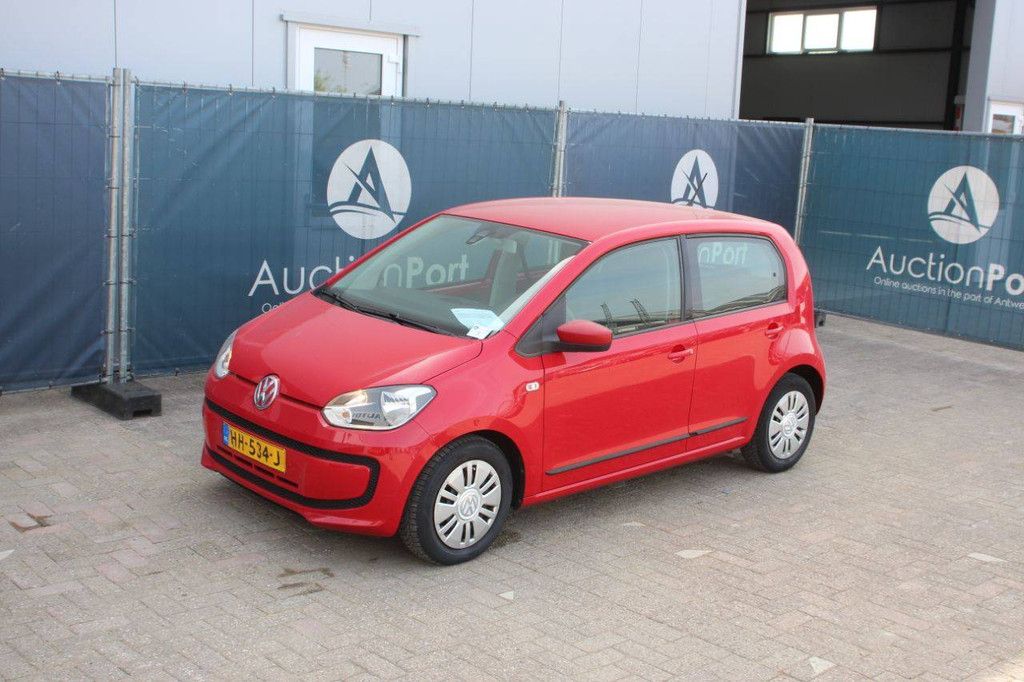 Passenger car Volkswagen Move Up BMT 4-door Petrol 60hp 2015