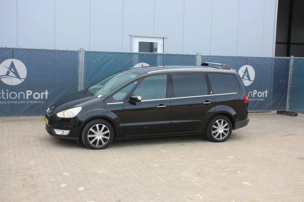 Ford Galaxy 2.0 Chia Station Wagon Petrol 146hp 2007 (Margin)