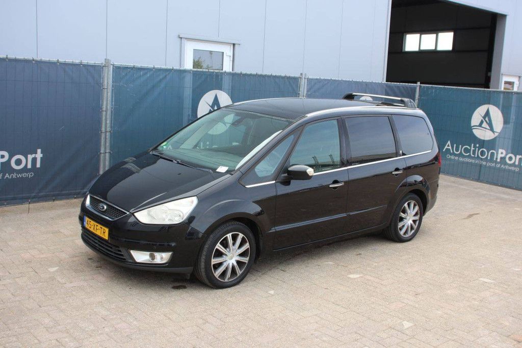 Ford Galaxy 2.0 Chia Station Wagon Petrol 146hp 2007 (Margin)