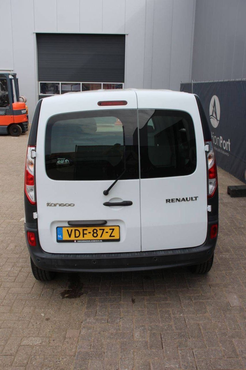 Renault Kangoo 1.5DCI Euro 6 Diesel 75 PS Van 2019