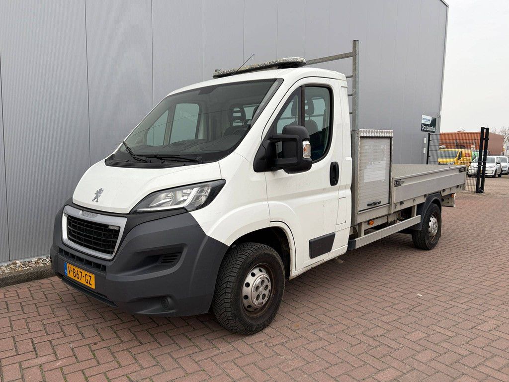 Peugeot Boxer Diesel Pick-Up 131 PS 2017