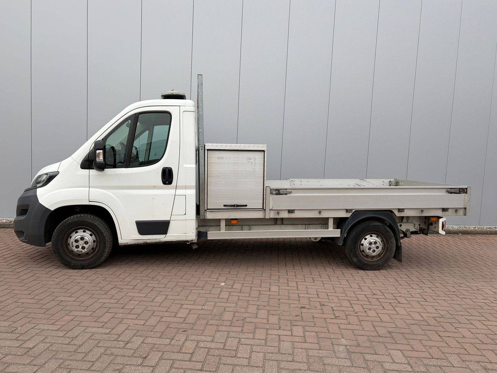 Peugeot Boxer Diesel Pick-Up 131 PS 2017